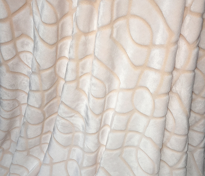 珊瑚、法蘭絨背印、剪花系列