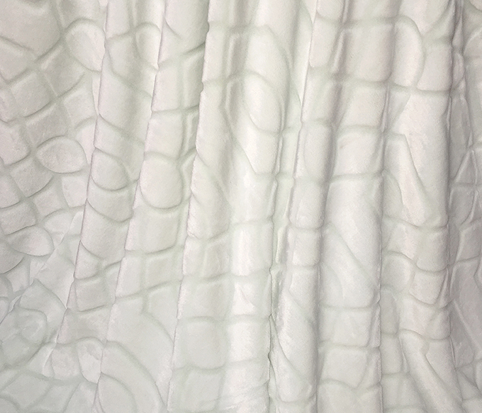 珊瑚、法蘭絨背印、剪花系列