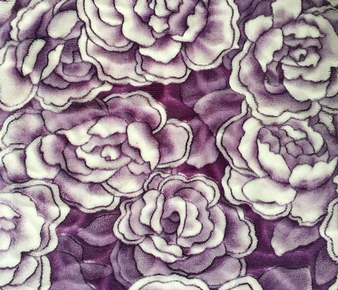 珊瑚、法蘭絨背印、剪花系列