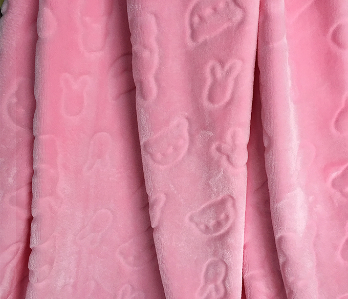 珊瑚、法蘭絨背印、剪花系列