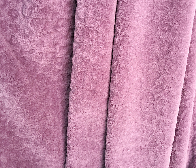 珊瑚、法蘭絨背印、剪花系列